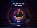 Pseudocode &amp; Flowcharts: The Blueprint of Programming #programming #python #java #C++#code