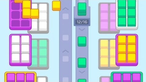 Color Cube Match Level 21-22 Walkthrough Gameplay Android,iOS 