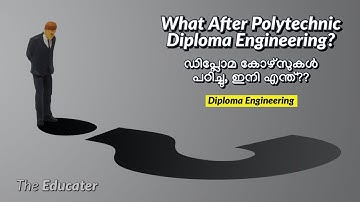 What After Polytechnic Diploma Engineering? ഡിപ്ലോമ കോഴ്സുകൾ പഠിച്ചു, ഇനി എന്ത്‌??