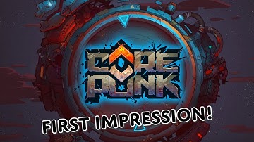 First Impression of the New MMORPG  - Corepunk!