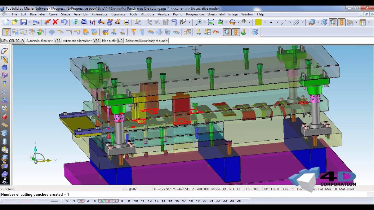 3 1 Punch and Define default Clearance YouTube