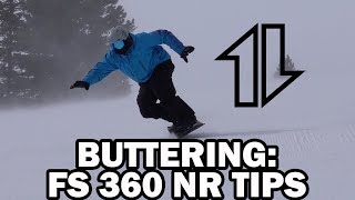 Snowboard Butter: Smooth AF FS 360 Nose-Roll Tips screenshot 3