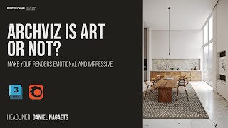ARCHVIZ IS ART OR NOT? Dining Room Rendering Free Workshop | 3Ds Max + Corona Renderer