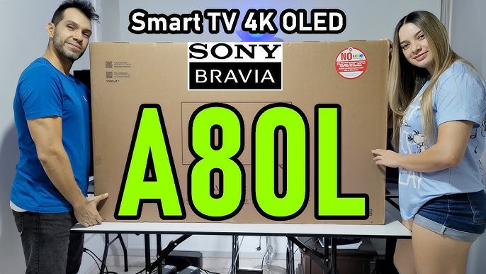 Google TV X80J de Sony, Lleva el entretenimiento a tu hogar