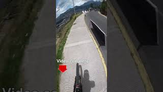 Downhill por las calles de mi querido barrio #downhill #viralvideo #viralshort