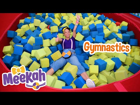 NEW! Meekah and The Great Tumble! Gymnastics | Educational Videos for Kids | Blippi & Meekah Kids TV