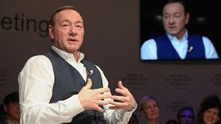 Видео «Спейси защищается всеми возможными способами». Зачем актер записал ролик Let me be Frank (автор: RTVI)