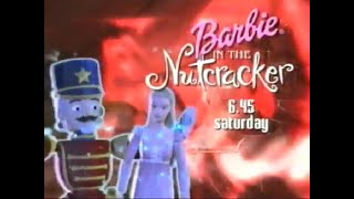 Barbie In The Nutcracker Tv2 Colgate Saturday Feature Promo 2001, New Zealand