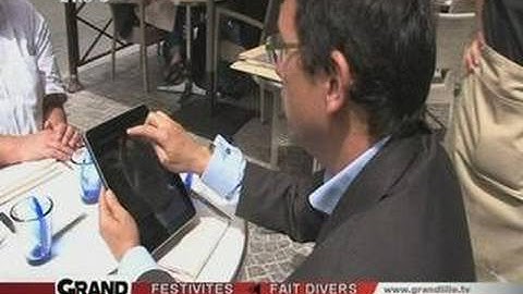 un iPad pour passer commande au resto !