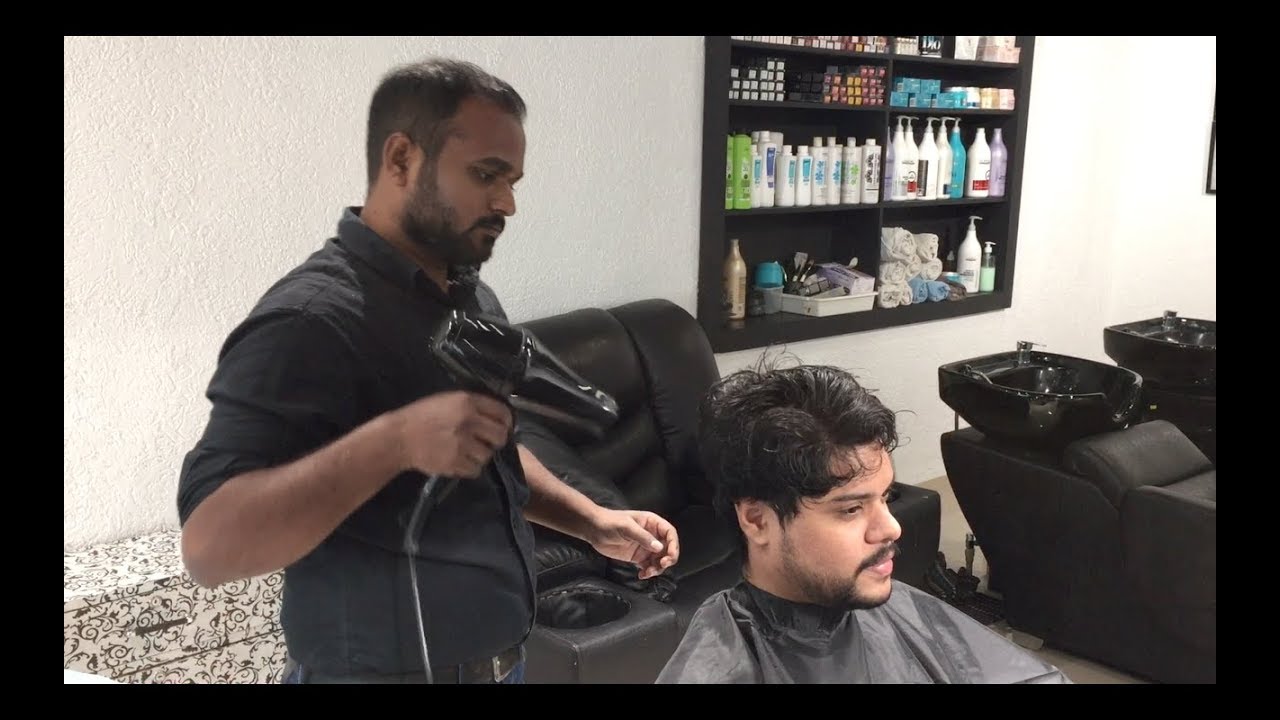 Hair spa procedure with Loreal at parlour | Cocoon salon - YouTube