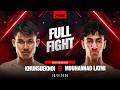 Full Fight l Khunsueknoi vs Mouhannad Latmi l ขุนศึกน้อย vs มูฮันนัด ลัทมี l RWS