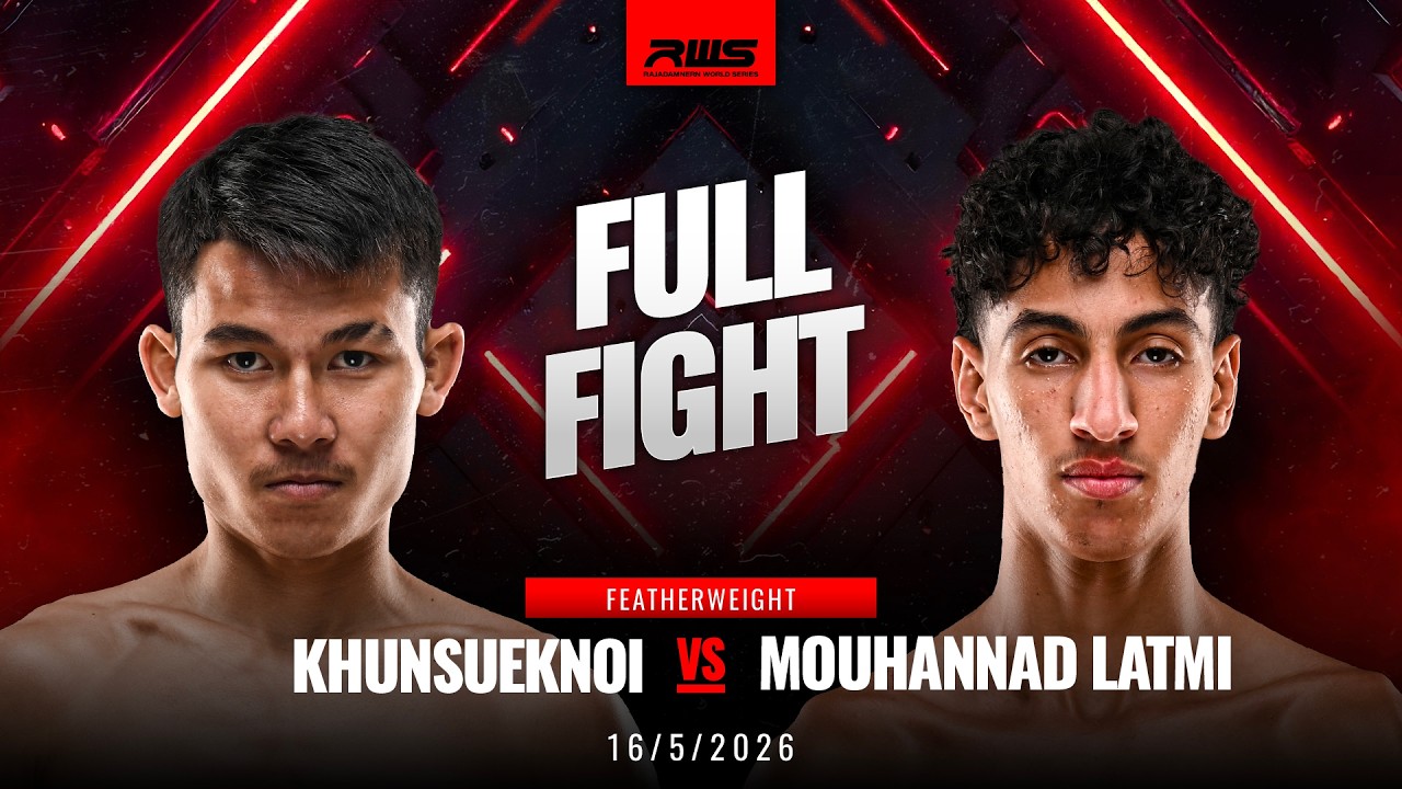Khunsueknoi Boomdeksian vs Mouhannad Latmi
