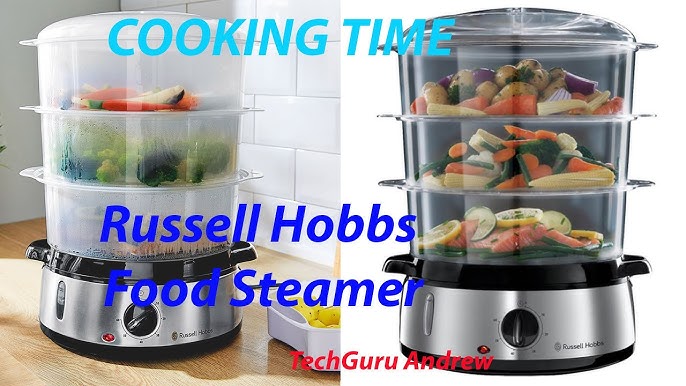 Food Steamer For Healthy Cooking - A Must Have Kitchen Appliance by  Archana's Kitchen