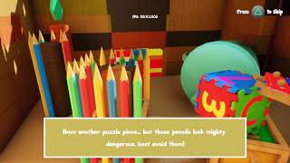 Games Design Showreel 2019 part 3