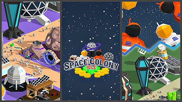 Space Colony: Idle Gameplay Video