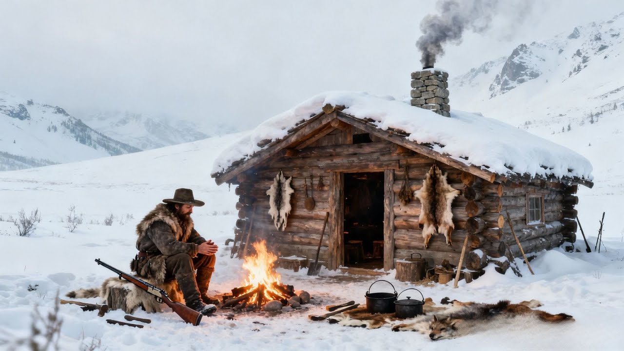 Decían que su cabaña era muy pequeña para vivir, pero resultó 38 °F más cálida que las demás.
