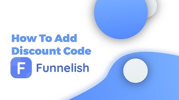 How To Add Discount/Promo Code In Funnel On Funnelish?