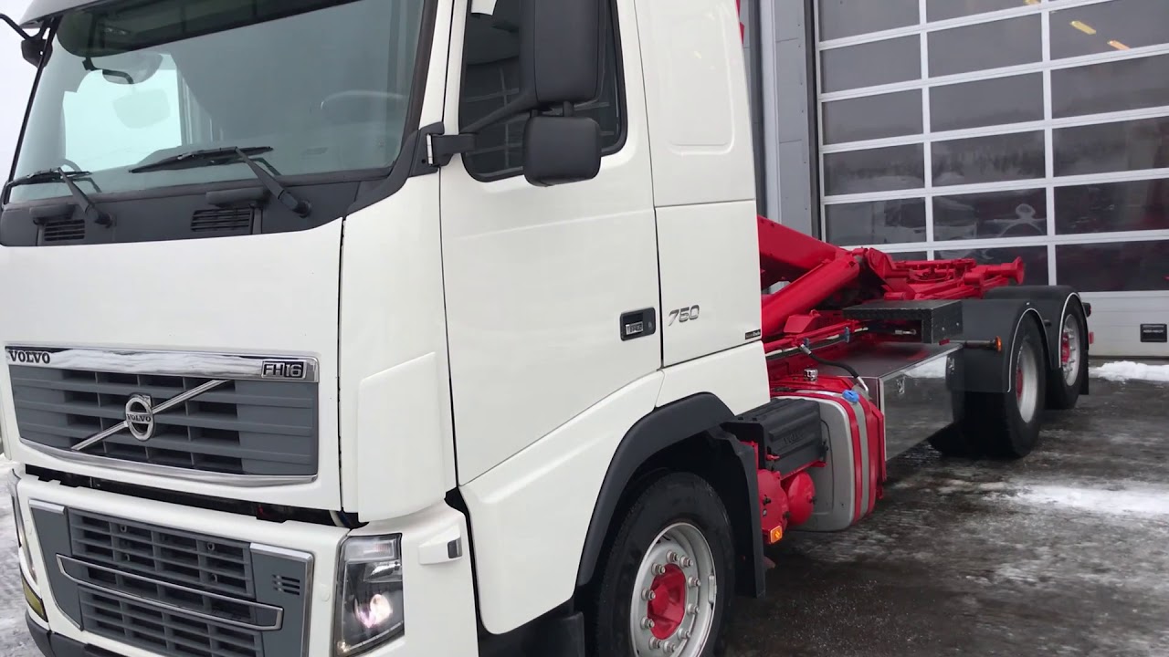 Вольво fh 750