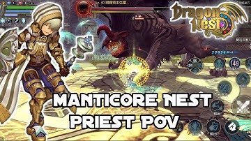 [Priest Lv. 40]Manticore Normal Dragon Nest World