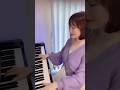 Uruさんの心得弾いて見ました✌️ピアノに合う🐻‍❄️🎹#月野アイラ#uru#心得#piano