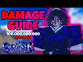 The BEST DPS Guide YOU NEED in Sailor Piece!