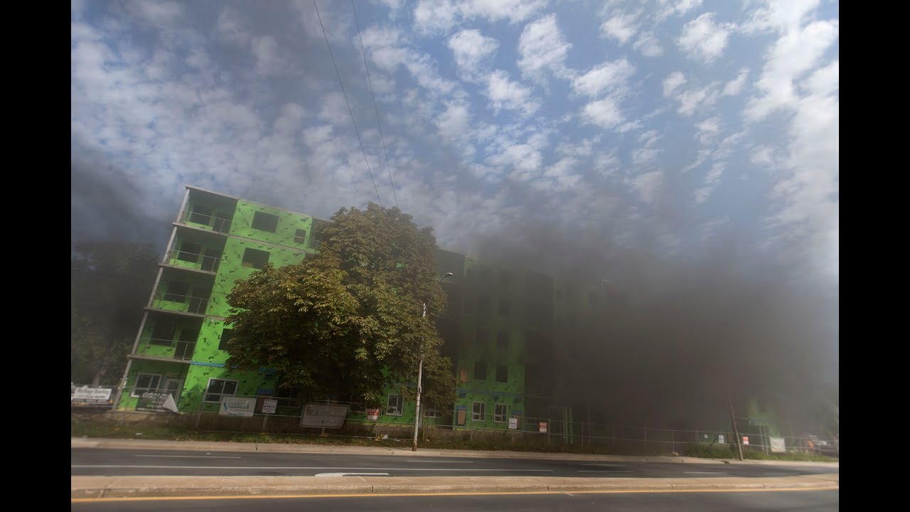 Fire at New Condo Development