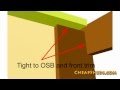 How To Install The Trim On Your Storage Shed Video How To Install The Trim On Your Storage Shed Video