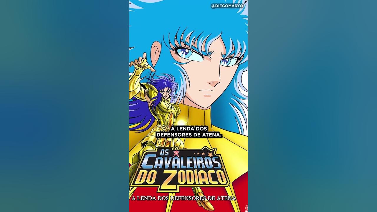 Os Cavaleiros do Zodíaco - Saint Seiya - Duração Revelada! O filme