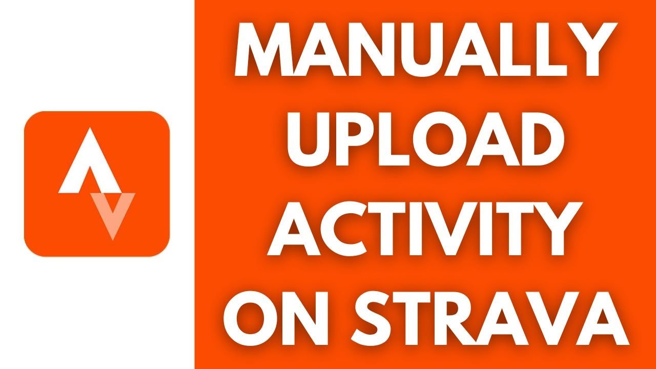 Как вручную загрузить данные о своей активности в Strava