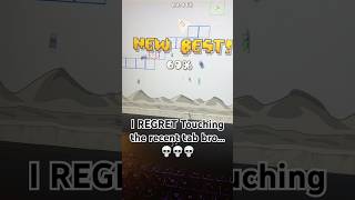 I regret touching the recent tab... #geometrydash #foryou