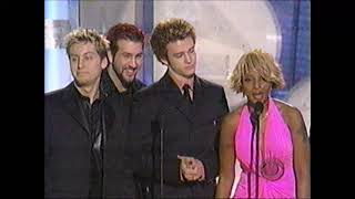 Nsync - Presenting Grammy Award 22300