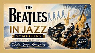 The Beatles in Symphony 🎷 Symphonic pops Orchestra Playlist (1 Hour) | #BeatlesJazz #Beatles
