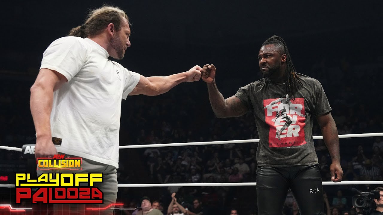 Resultados AEW Collision 26 de abril de 2025 - Playoff Palooza