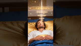 528Hzhealing frequency music | Mind-Body Wellness sleep guided meditation #cinematic