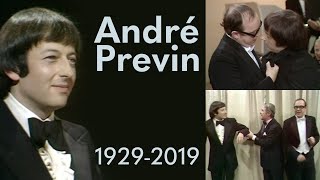 Andre Previn: Playing All the Right Notes! A tribute from the Morecambe and Wise Christmas Show 1971