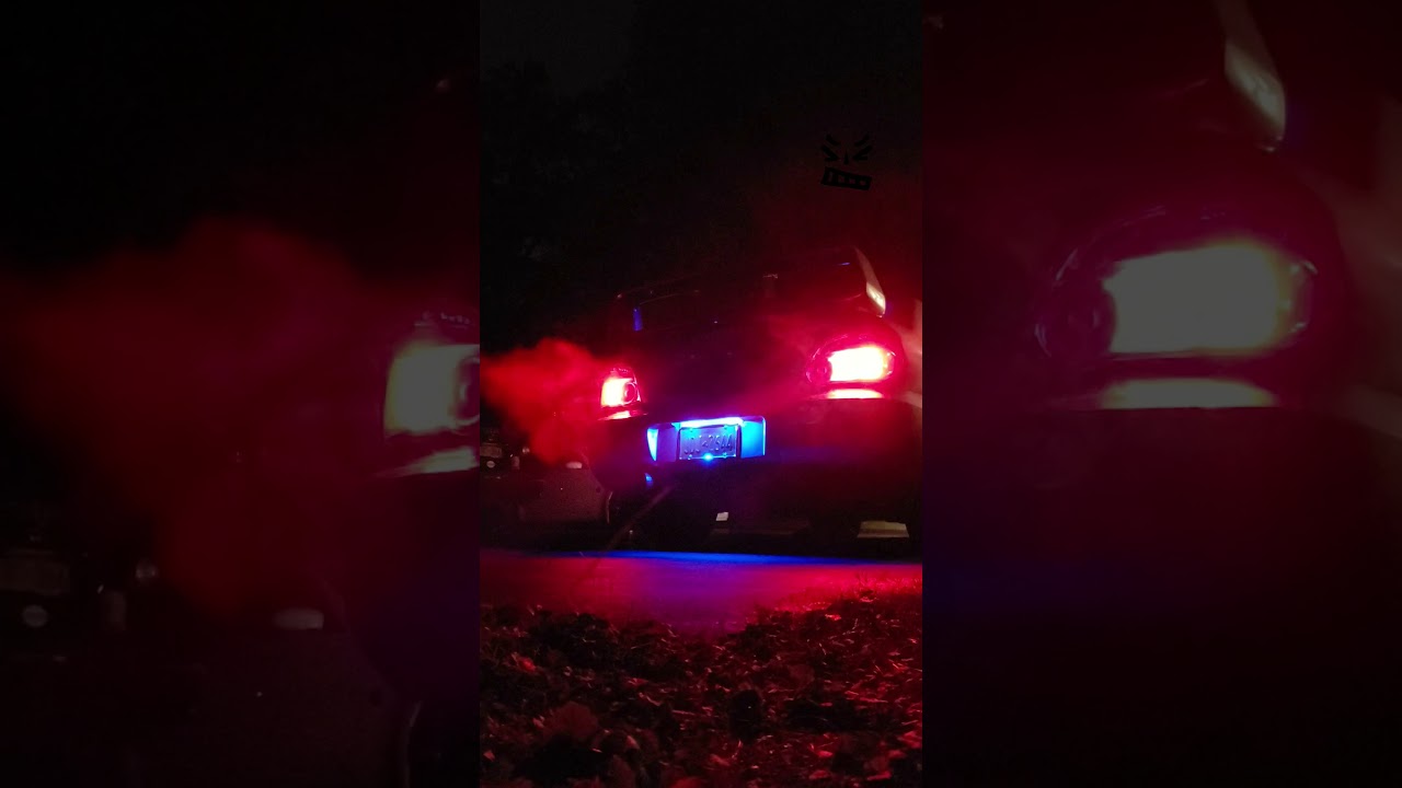 Strobing tail lights and reverse lights 2005 Subaru Impreza 