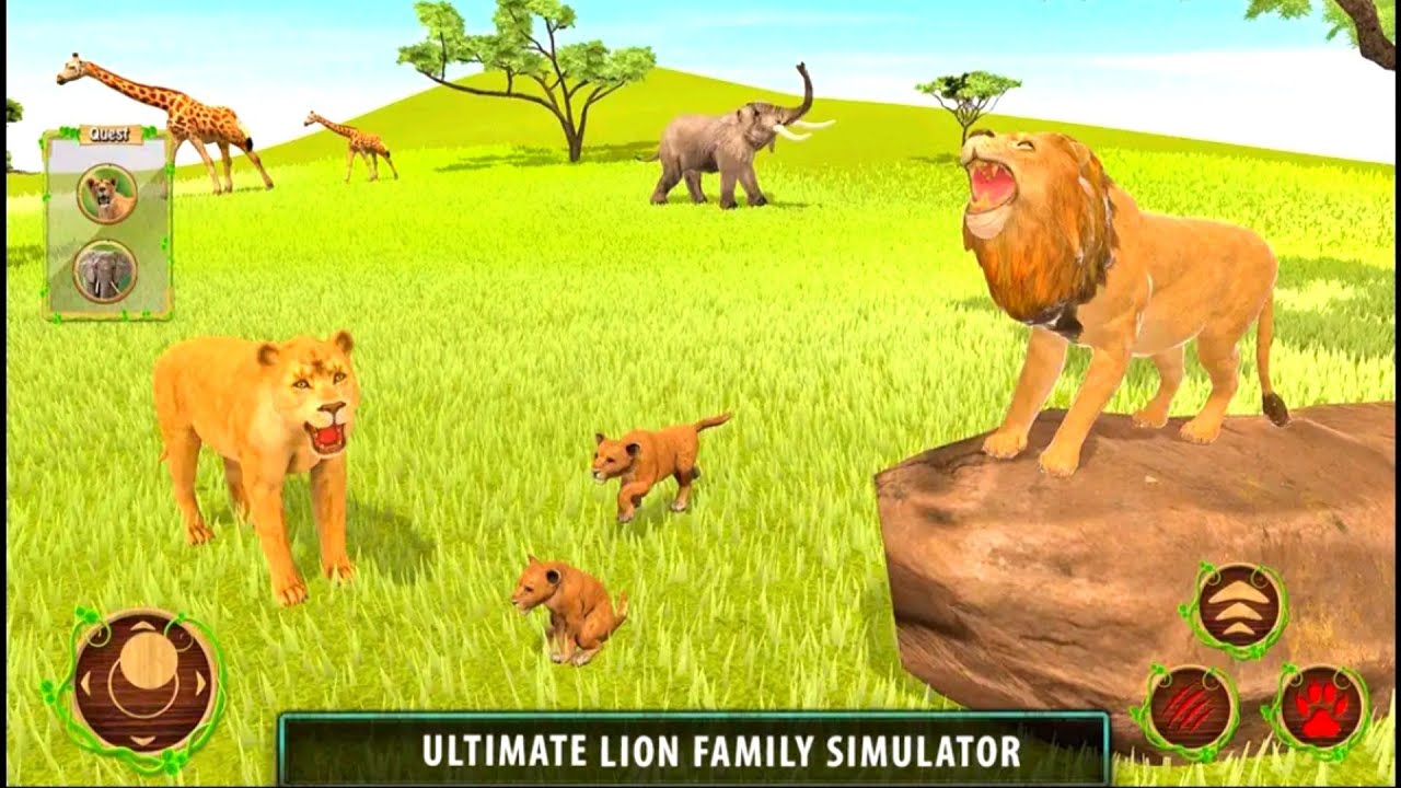 Симулятор сена. Ультиматум Саванна симулятор Лев. Игра семья Льва. WILDCRAFT: симулятор зверей обложка. Party animals игра.