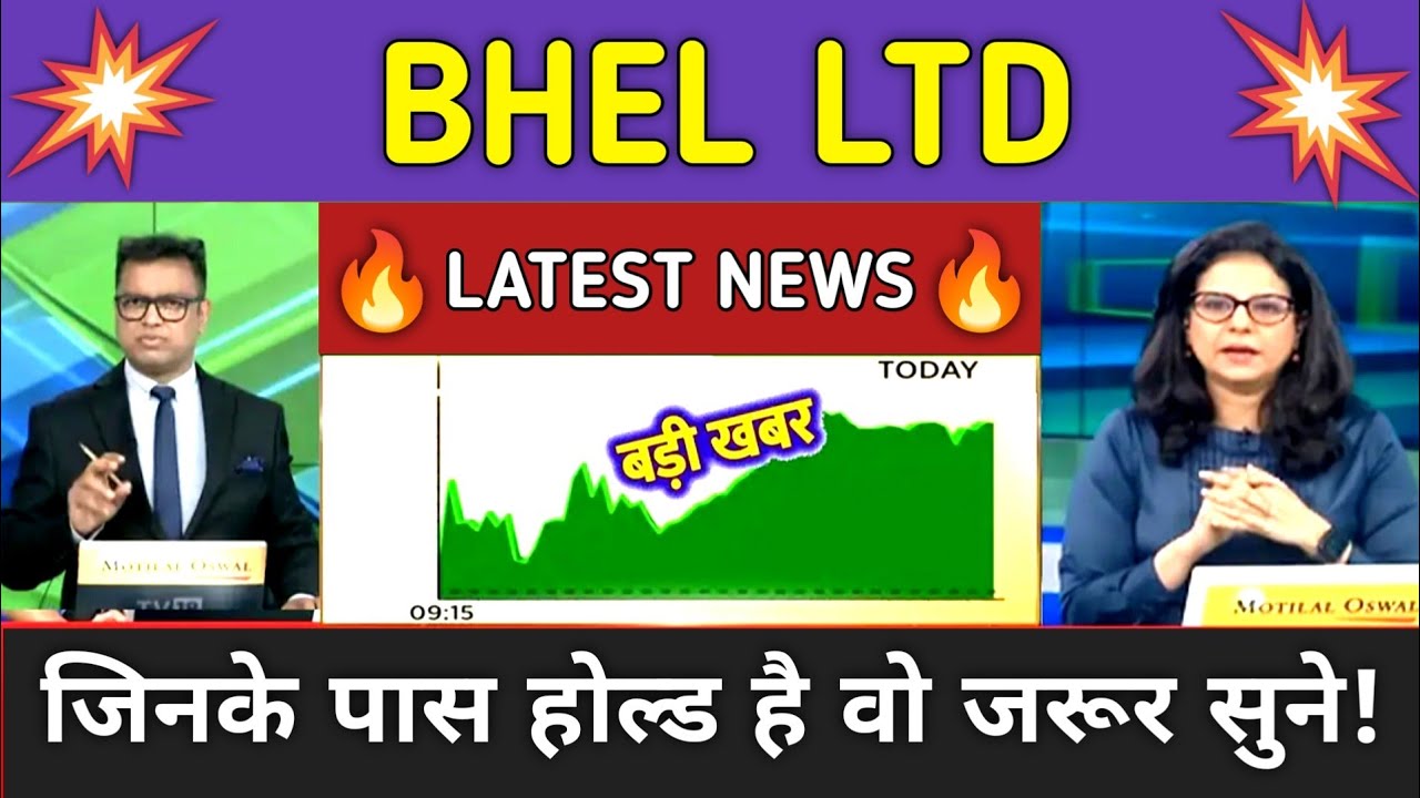BHEL LTD Stock Analysis ⚫ BHEL LTD Stock Latest News ⚫ Stock Market