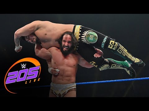 Raul Mendoza vs. Tony Nese: WWE 205 Live, Oct. 25, 2019