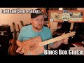 Blues box guitar  build  review