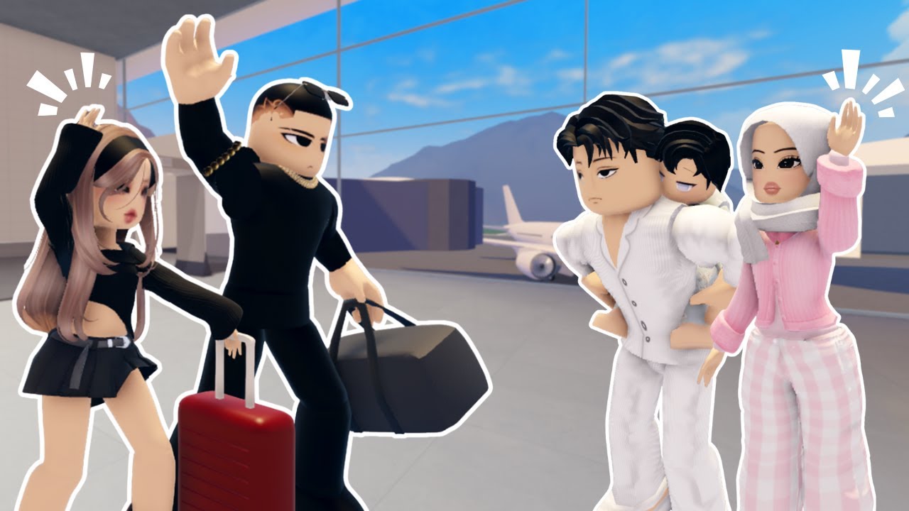 JEMPUT OM & CALON ISTRI DI BANDARA | 💖 Berry Avenue Roblox Indonesia