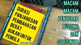 Mengenal Macam-Macam Buzzing Pada Gitar & Bass Anda dan Solusinya #tuesdaytips