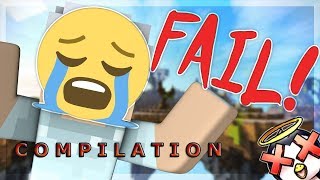 FAIL COMPILATION NELLE BEDWARS