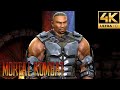 Mortal Kombat 9 Story Mode Chapter 6 Jax 4K 60FPS