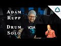 DRUMMER REACTS to Adam Rupp DRUM SOLO (@Home Free) | Reaction