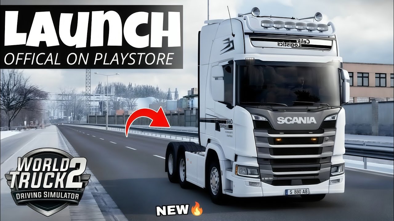 World Truck Driving Simulator 2 — релиз подтверждён | Новая игра от Unreal Graphics 🤯🔥