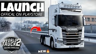 World Truck Driving Simulator 2 -  Release Confirmed | Unreal Graphics New Game 🤯🔥