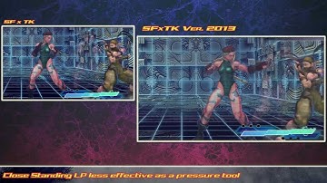 SFxTK Ver. 2013 Cammy Changes & Updates