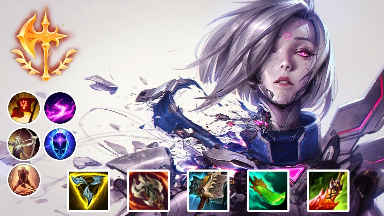 Potent213 FIORA MONTAGE - Challenger Fiora Main l LOL SPACE