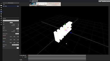 Panzoid Tutorial #1! Text, Lights, Reflection! Beginners Guide!
